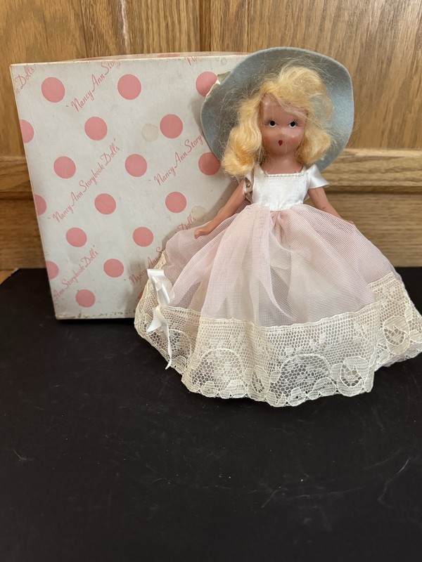 Nancy Ann Storybook Dolls Nursery Rhyme Series #175 Box With Doll