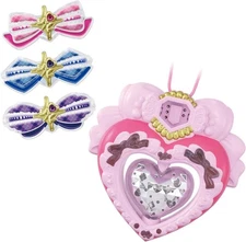 [BANDAI] Kimi to Idol PreCure♪ Kimi to Idol Transformation Idol Heart Brooch NEW