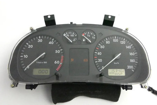 VW Polo 6N Tacho Tachometer Kombiinstrument 153.403km 6N0919860T 6N0919860R
