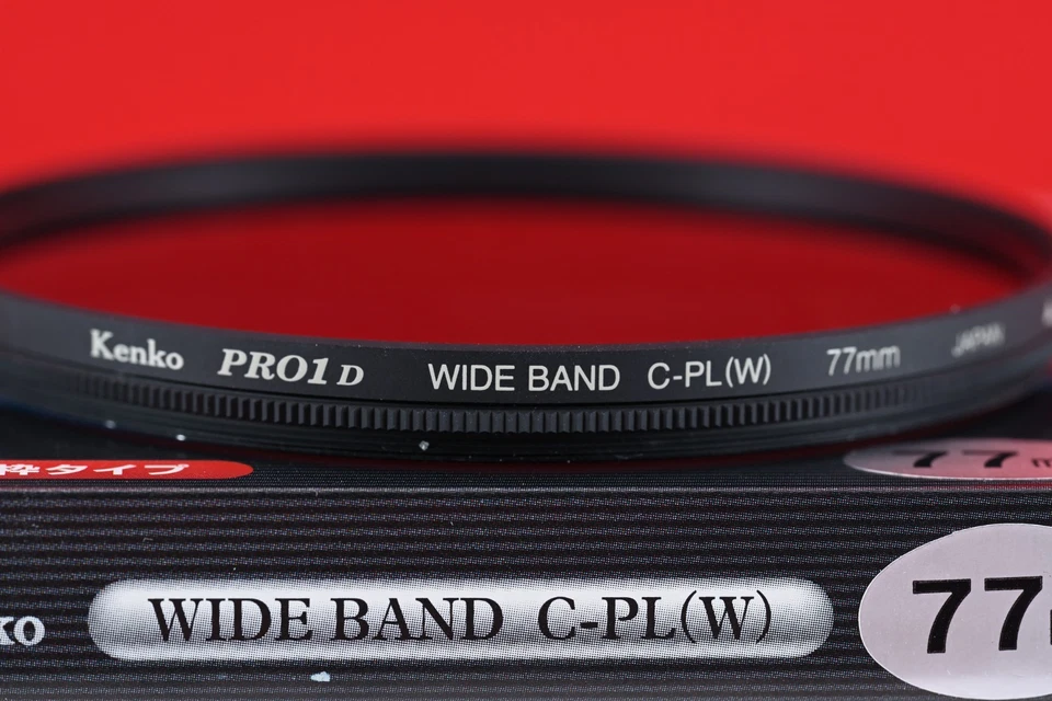 Kenko 77mm Screw-In Filter WIDE BAND C-PL(W)  [NEAR MINT] 1day Quick Shipping - Image 3 of 4