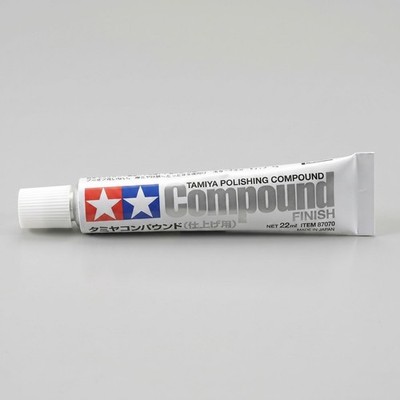 Tamiya - Polishing Compound (Finish), 87070