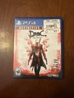 PS4 DmC: Devil May Cry Definitive Edition video game Playstation 4 (2015)