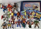 1980s Vintage He Man Masters Of The Universe 13 Figure Lot 99% Complete W/ Extra
