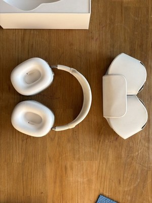 Apple AirPods Max Silber | Top Zustand | Inkl. OVP & Schutzhüllen Sehr gepflegt