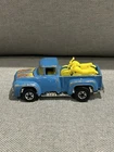 Vintage  Hot Wheels '56 Hi Tail Hauler FORD F-100 PICKUP  w/ Motorcycles PICK UP