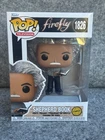 Funko POP! Television: Firefly SHEPHERD BOOK #1826 (Chase) with Protector