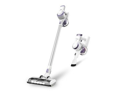 TINECO A10-D PLUS CORDLESS STICK VACUUM (VA150100US) - WHITE/PURPLE