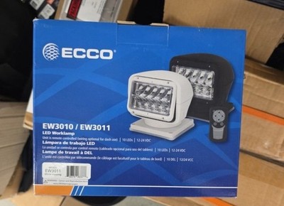 ECCO EW3010/EW3011 LED Worklamp, Remote Controlled, 12-24VDC