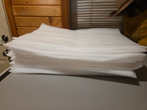Foam Packing Sheets 20 Count For Packing