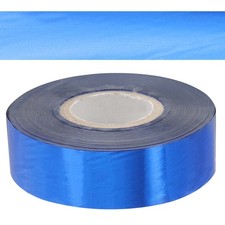 0.79"x400Ft Hot Stamping Foil Paper Roll, Dark Blue