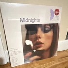 SEALED Taylor Swift Midnights Exclusive Lavender Colored Vinyl 12" LP