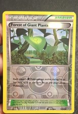 Forest of Giant Plants 74/98 XY - Ancient Origins Reverse Holo for