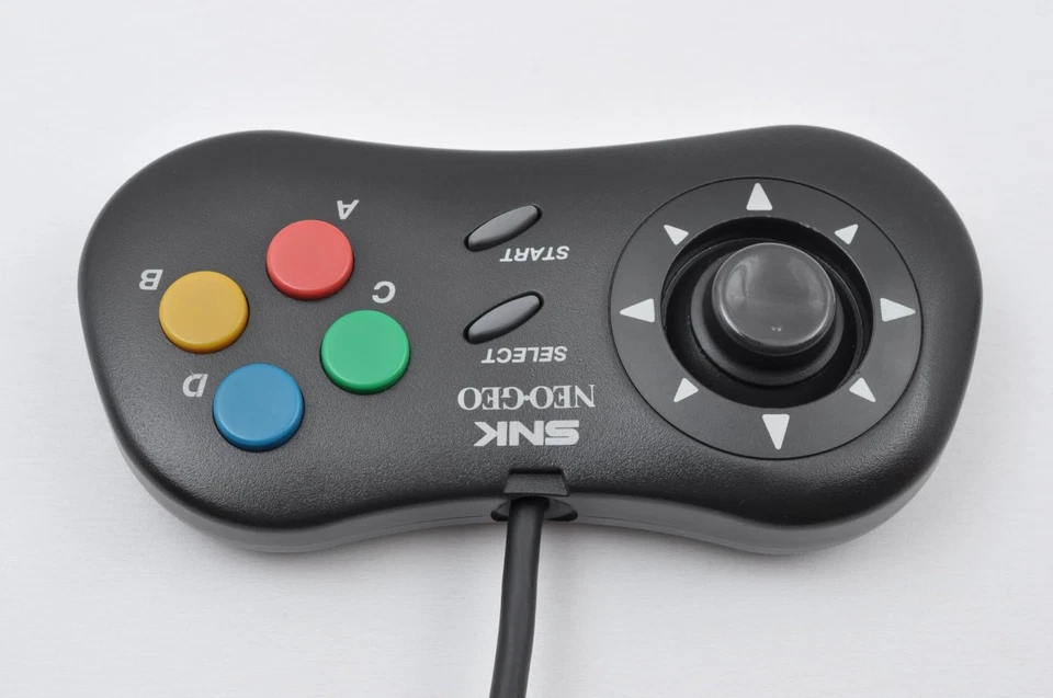 Neo Geo Controller Pad NeoGeo SNK Usado - Imagem 3 de 4