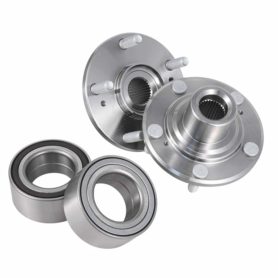 Front Wheel Hub & Bearing Kit Assembly For 2008 2009-2012 Honda Accord 2.4L 3.5L - Image 4 of 4