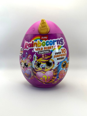 Zuru Rainbocorns Wild  Heart Surprise Over 10 Surprises NEW