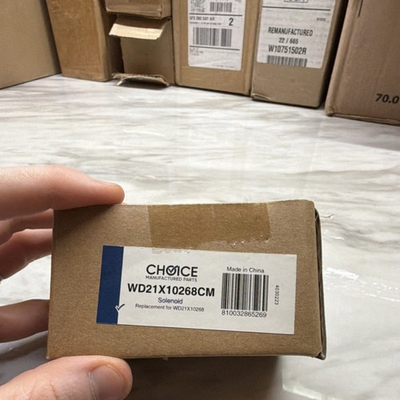 #ad CHOICE WD21X10268CM Electric Dishwasher Solenoid for WD21X10268 $21.80