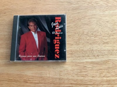 JOSE LUIS RODRIGUEZ RAZONES PARA UNA SONRISA CD WTH FREE SHIPPING