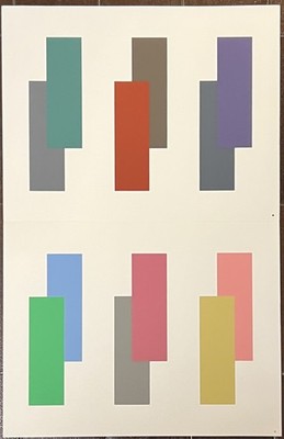 Albers Josef The Interaction of Color. V - 4 1973