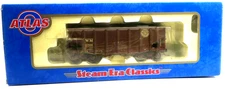ATLAS O Scale 55 Fishbelly Hopper Car #6756-3 Western Maryland #11726 2 Rail