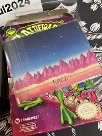 Battletoads (Nintendo Entertainment System 1991) NES COMPLETE CIB Authentic