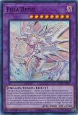 Yugioh! Filia Regis - ALIN-EN037 - Super Rare - 1st Edition Near Mint, English