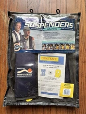 World Class SOSPENDERS High Performance Inflatable Flotation Device New 2