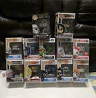 Funko Pop Lot Of 12, Spiderman, Demon Slayer, Star Wars, Hello Kitty, Tmnt