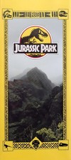 JURASSIC PARK 10-Page Programme / Brochure / Visitor Map - 10"x4" reprint