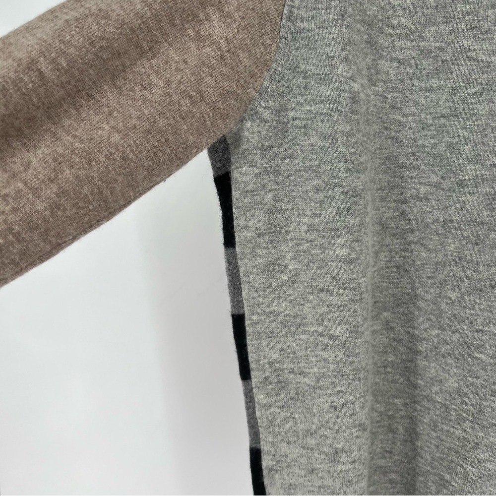 Label + Thread Cashmere Wool Patchwork Thread Str… - image 8