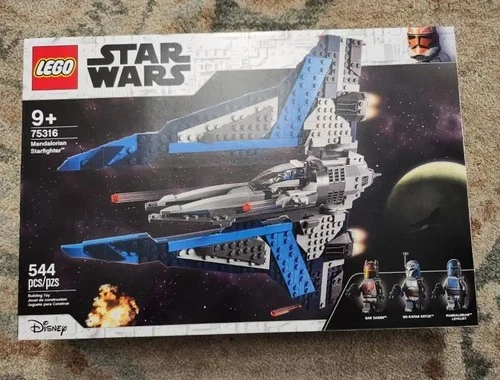 Lego 75316 STAR WARS Mandalorian STARFIGHTER - New and UNOPENED