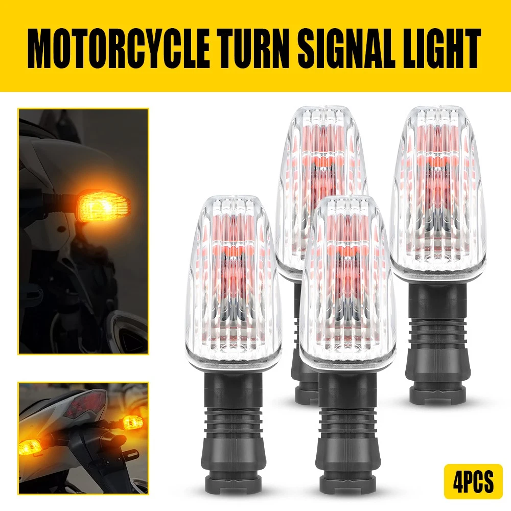 Motorcycle & Scooter Turn Signal Light Assemblies for 2010