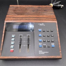 Regency R-1075 VHF/UHF/Weather- Programmable Scanner- Tested