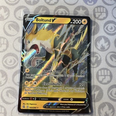 Pokémon TCG - Boltund v 103/264 - Fusion Strike Englisch Boosterfrisch