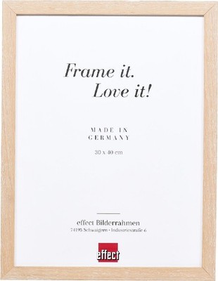 effect Bilderrahmen Profil 54 kalkeiche 23x70 cm Klarglas