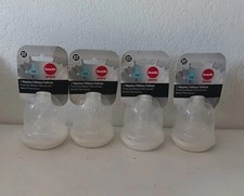Four Sets Of Joovy Boob Stage 0m  Preemie Nipples New .