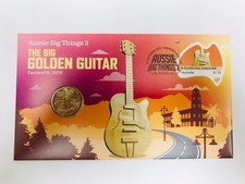 PNC Australia 2025 Aussie Big Things 2 The Big Golden Guitar RAM $1 Coin NSW