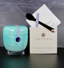 TATCHA The Clarifying Clay Mask 1.7 oz BOXED  SEALED  70 MSRP