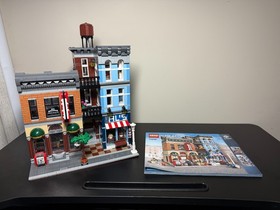 LEGO 10246 Detective&rsquo;s Office Modular Building w/ Manual No Minifigures