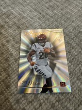2023 Prestige Joe Mixon Xtra Points Sunburst Parallel #62 Cincinnati Bengals