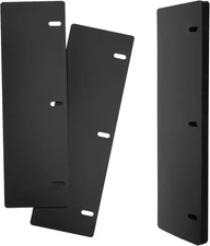 20Pcs Plastic Sheet Lifters for 3 Ring Binder 11x8.5in Flat Page Protectors