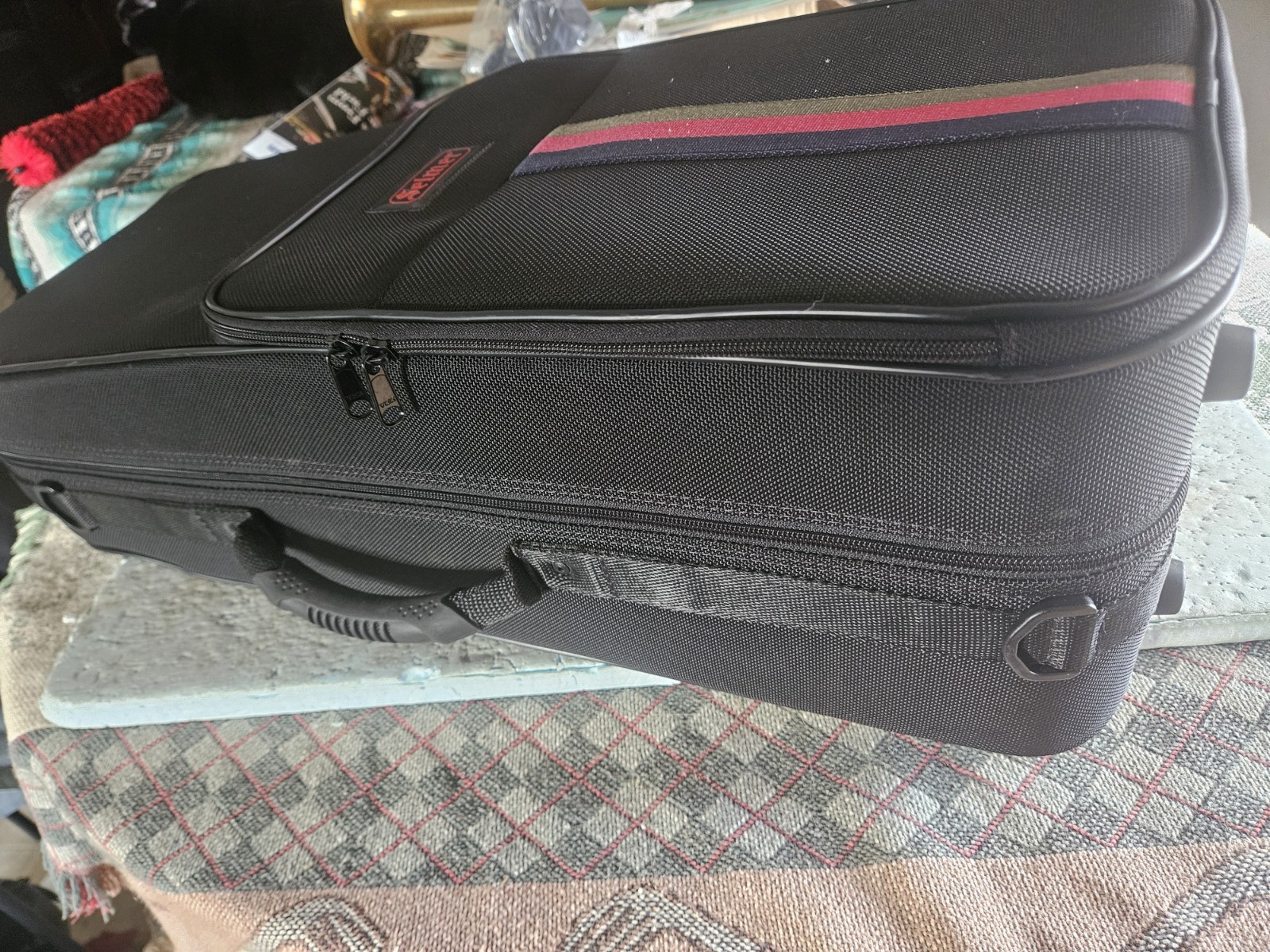 🎷 SELMER PARIS FRANCE MODEL 22 ALTO SAXOPHONE W/CASE WONDERFUL SHAPE PLAYS GOOD