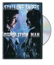 Demolition Man DVD Sylvester Stallone NEW