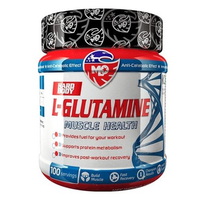MLO Nutrition Hard Body L-Glutamin The Kyowa Quality   (KQ) 500g Muskelaufbau