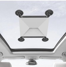 Starlink Mini Sunroof Suction Cup Mount Starlink Mini Car Mounting Kit , Black