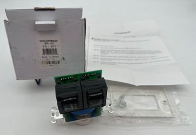 Monoprice MVR-100 Speaker Volume Controller RMS 100W, 8243 White MVR/MVL series