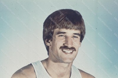 Bill Hanzlik Denver Nuggets Basketball Original 35mm Photo Slide G259