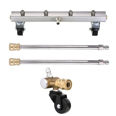 #ad 4000 PSI Pressure Washer Undercarriage Cleaner with Wheels and Extension Wands $66.99