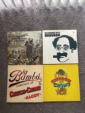 Vintage Comedy LP Lot - Cheech & Chong, Groucho Marx, Firesign Theatre