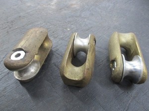 GREENLEE 678 ROPE CLEVIS - 6500 LBS CAPACITY