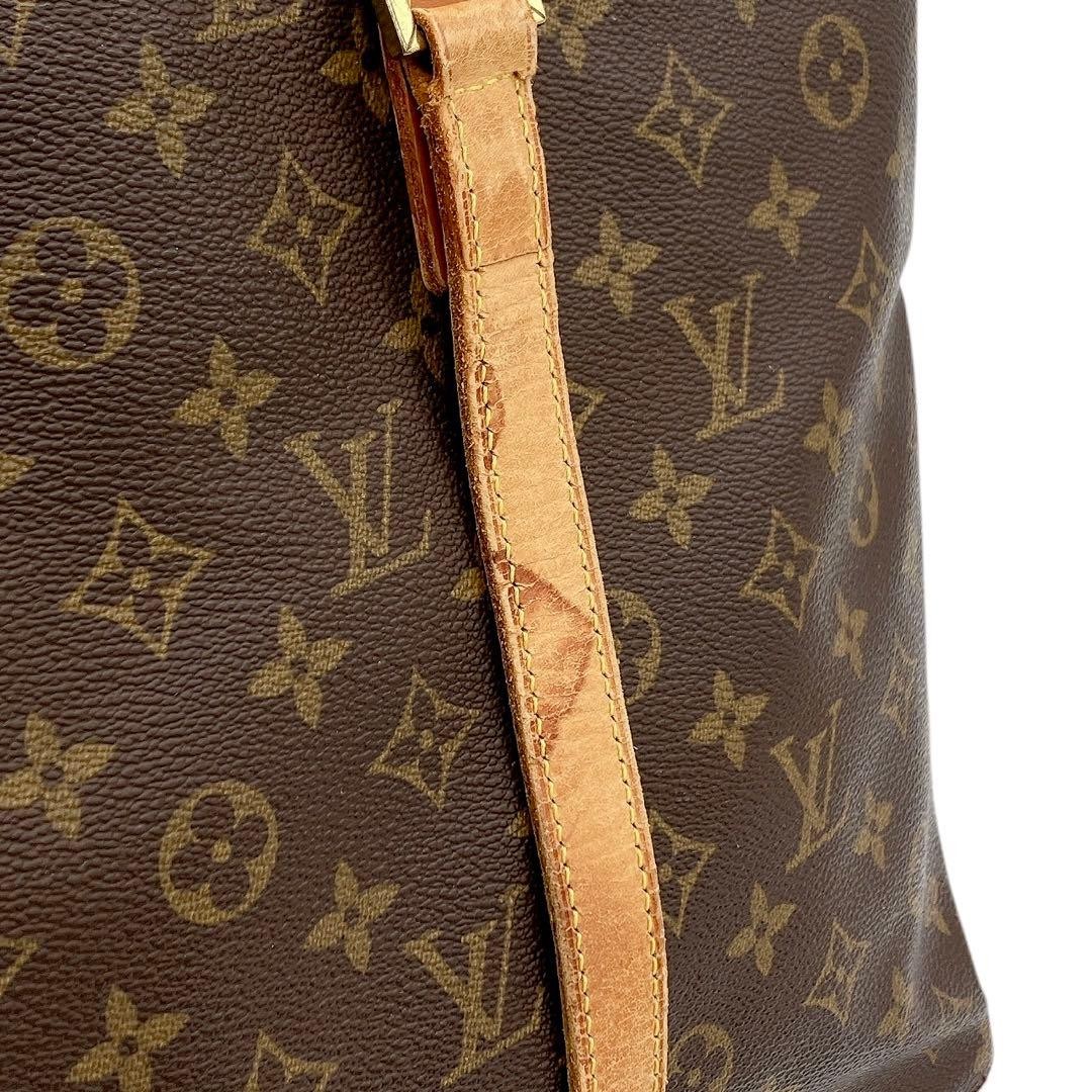 LOUIS VUITTON Luco Tote Bag Handbag M51155 Monogram Brown Women's Auth thumbnail 12
